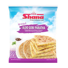 ALOO GOBI PARATHA, SHANA, 400G