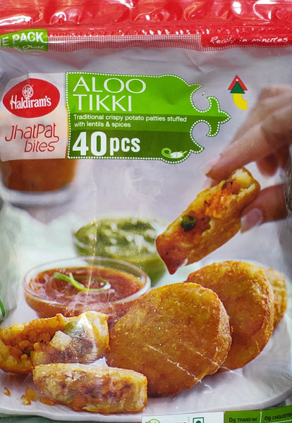 Frozen Aloo Tikki, Haldiram 1.6kg