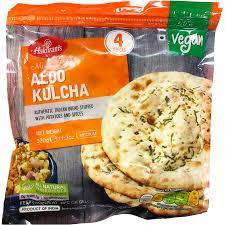 Frozen Aloo Kulcha, Haldiram 320g 4pcs