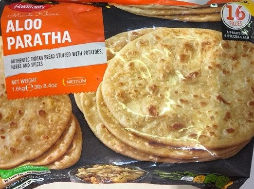 Frozen Aloo Paratha, Haldiram 16pcs