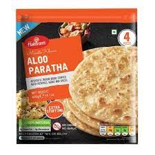 Frozen Aloo Paratha, Haldiram 400g (4pcs)