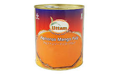 ALPHONSO MANGO PULP 850 GM UTTAM