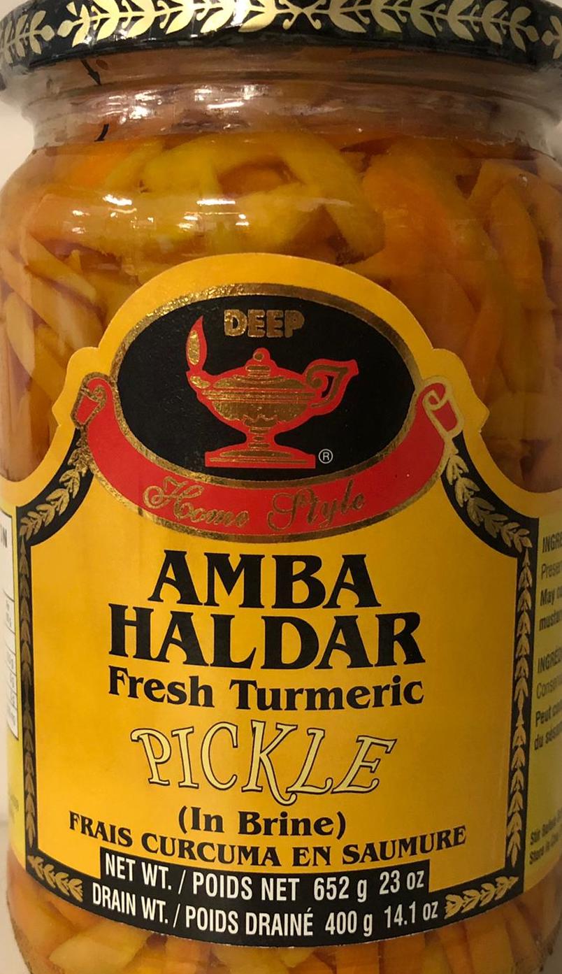 AMBA HALDAR IN BRINE, DEEP 652G