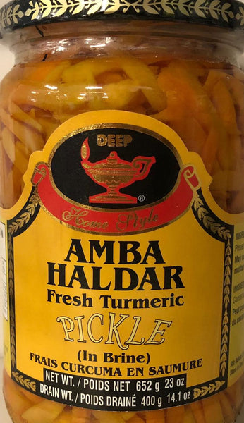 AMBA HALDAR IN BRINE, DEEP 652G