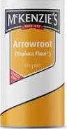 ARROWROOT FLOUR, MCKENZIE’S, 175 G
