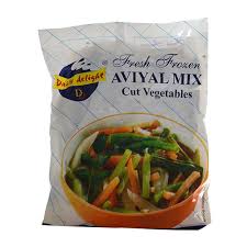 Frozen Avial Mix, Daily Delight 400g