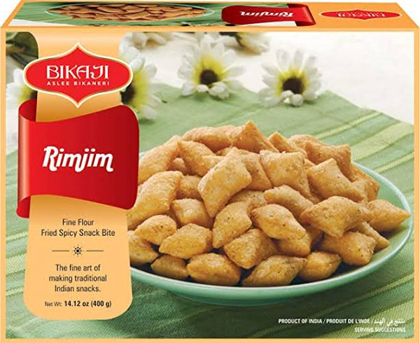 BIKAJI RIMJHIM SNACK BITE 400 G