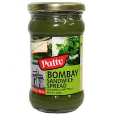 BOMBAY SANDWICH SPREAD PATTU 280G
