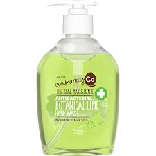 BOTANICAL LIME HAND WASH COMM CO 250ML