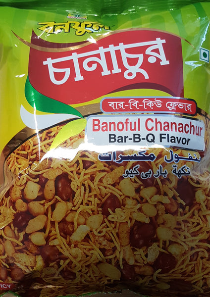 CHANACHUR BBQ flavour, BANOFUL, 350G