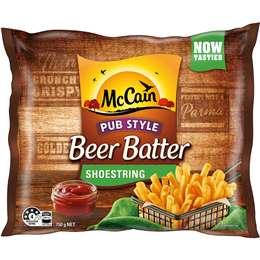 Potato chips, McCain 750g