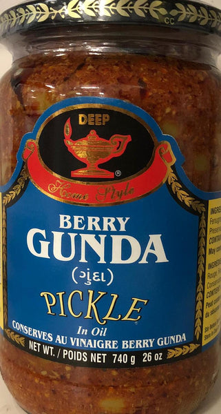 BERRY GUNDA PICKLE, DEEP 720G