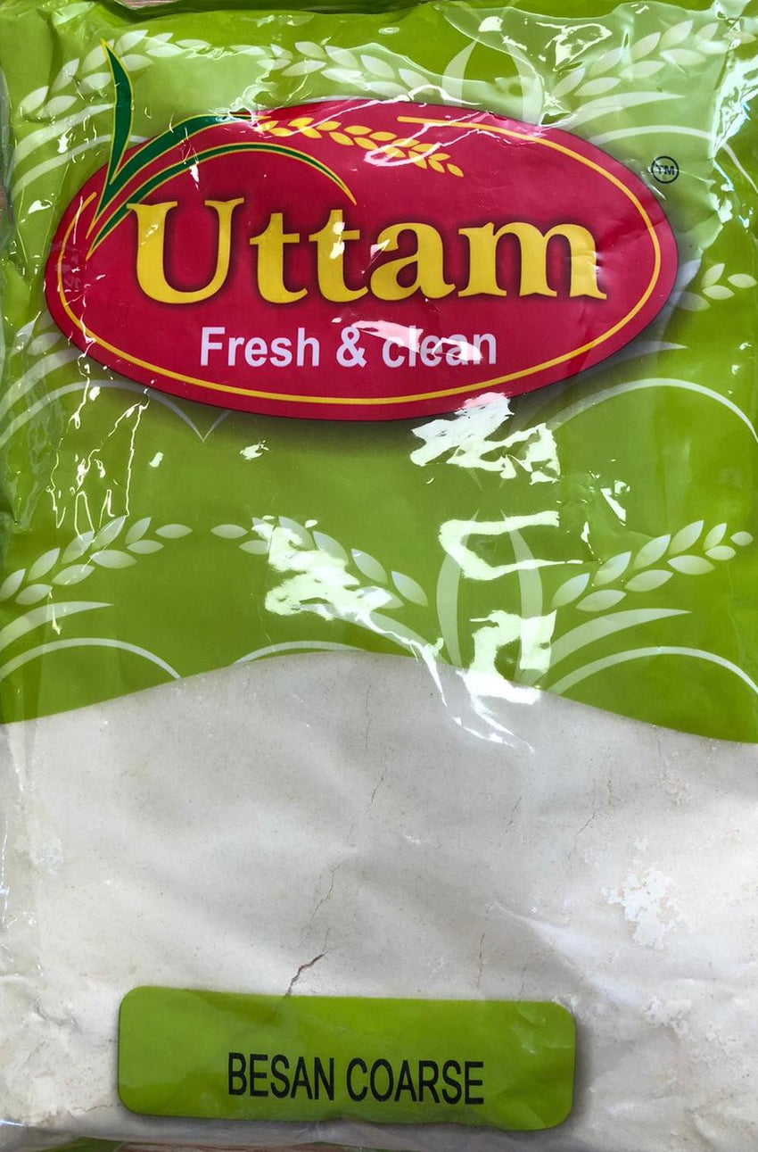 BESAN COARSE UTTAM  900G