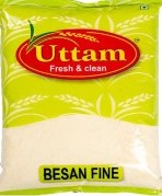 BESAN FLOUR FINE, UTTAM, 900G