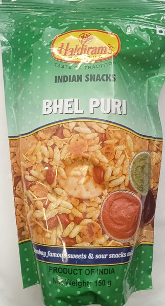 Bhelpuri with Chutney, Haldiram Nagpur 150g