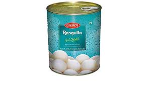 Rasgulla, Bikaji 1kg