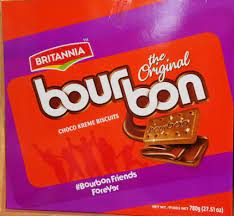 Britannia Bourbon Creme Biscuits 780g