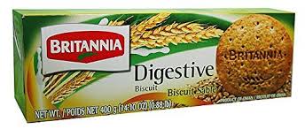 Digestive Biscuits, Britannia 400g