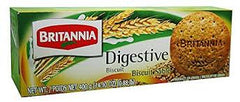 Digestive Biscuits, Britannia 400g