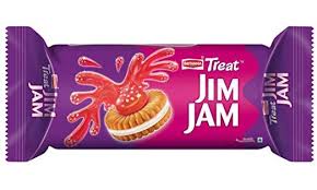 Jim Jam Biscuits, Britannia 100g
