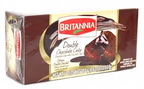 Gobbles Double Chocolate Cake, Britannia 250g
