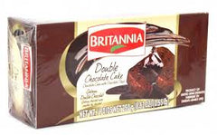 Gobbles Double Chocolate Cake, Britannia 250g