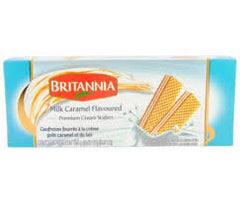 Milk Caramel Wafers, Britannia 175g