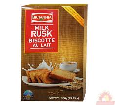 Milk Rusk, Britannia 560g