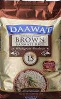 Brown Basmati Rice, Daawat 5kg