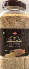 BROWN BASMATI RICE INDYA 5KG