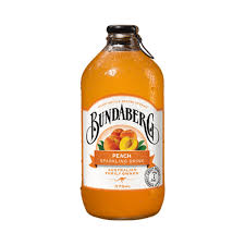 BUNDABERG PEACH DRINK 375ML
