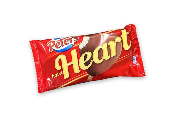 PETERS HAVE A HEART ICE CREAM