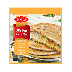PARATHA MIX VEG BIKAJI 4PCS