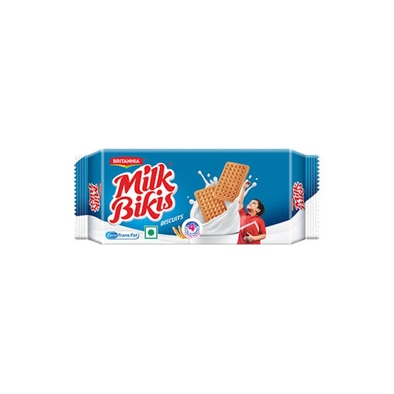 BRITANNIA MILK BIKIS BISCUITS 100 G