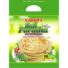 PLAIN ROTI PARATHA, KARAN, 30 PCS