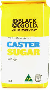CASTER SUGAR, B&G, 1KG