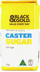CASTER SUGAR, B&G, 1KG