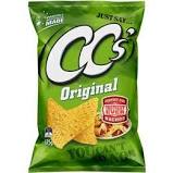 CC'S CORN NACHOS ORIGINAL 175G