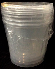 FOOD CONTAINER ROUND, B&G, 4X700ML