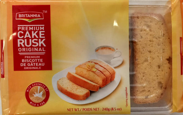 Cake Rusk, Britannia 240g