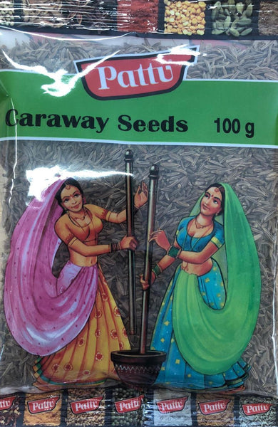 Caraway Seeds, Pattu 100g