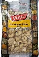 CASHEW RAW PATTU 500G