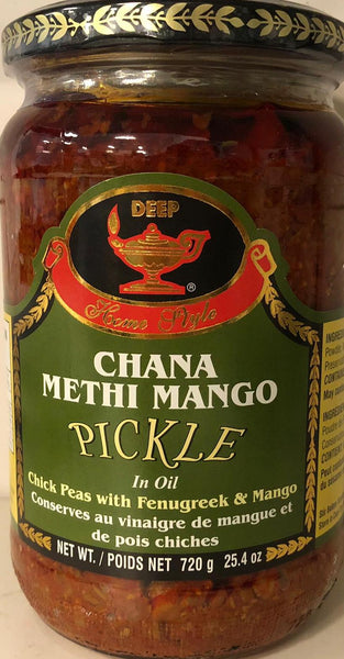 CHANA METHI PICKLE, DEEP 720G