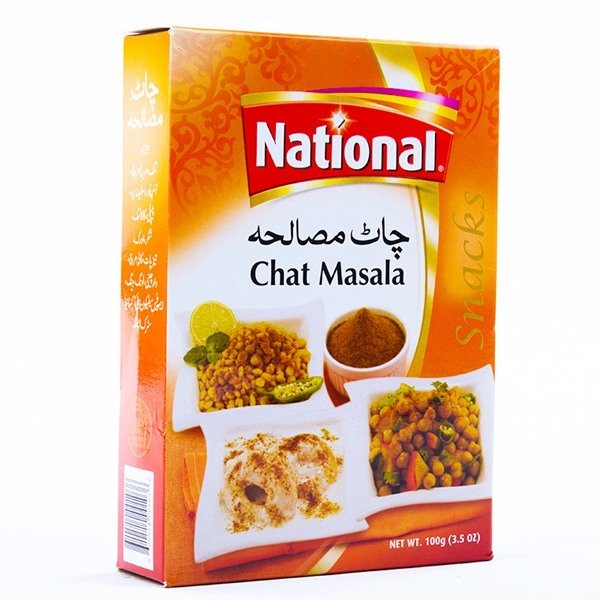Chat Masala, National 100g