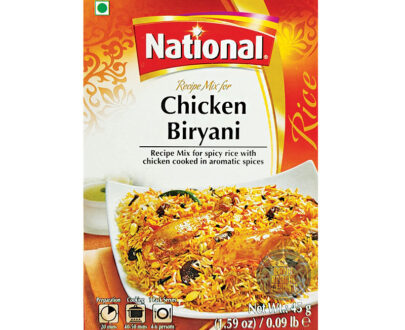 Chicken Biryani Masala, National 50g