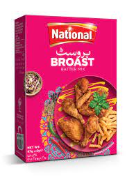 Chicken Broast Masala, National 97g