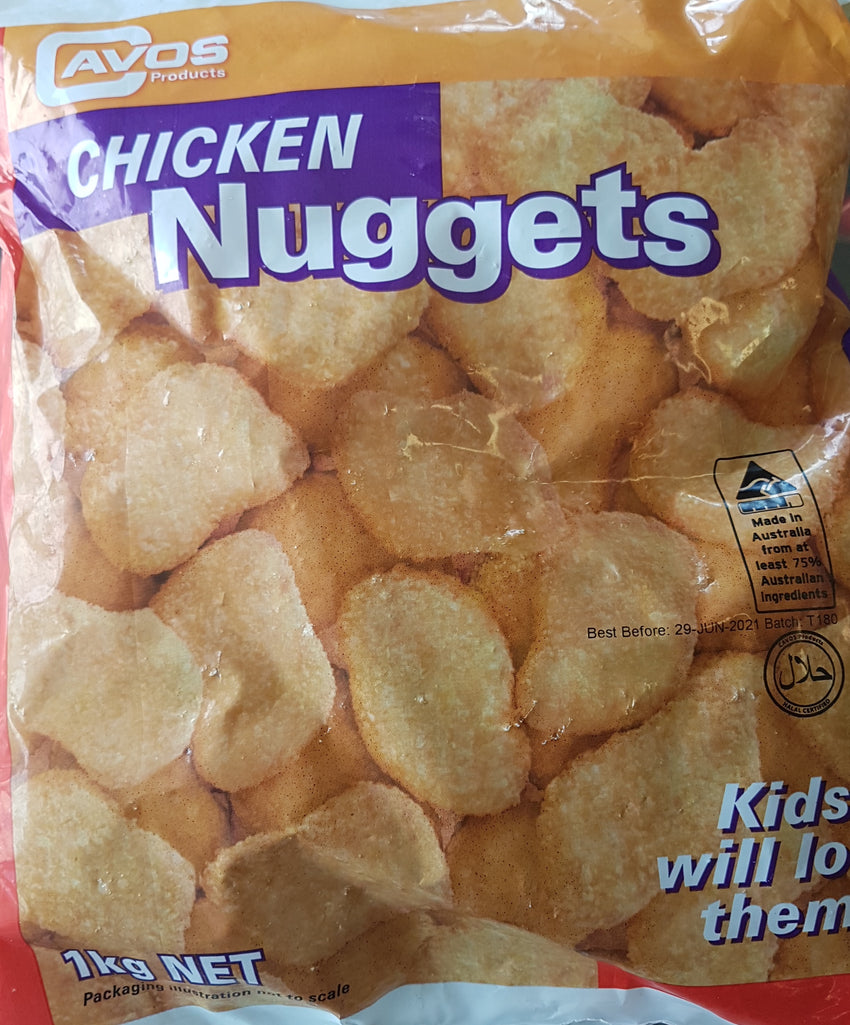 Chicken nuggets, Cavos, 1kg