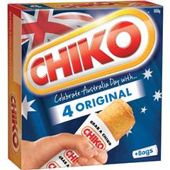 Chiko original 4 pk