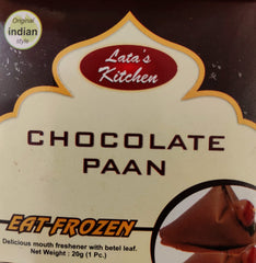 CHOCOLATE PAAN (Frozen) , LATA KITCHEN, 20G