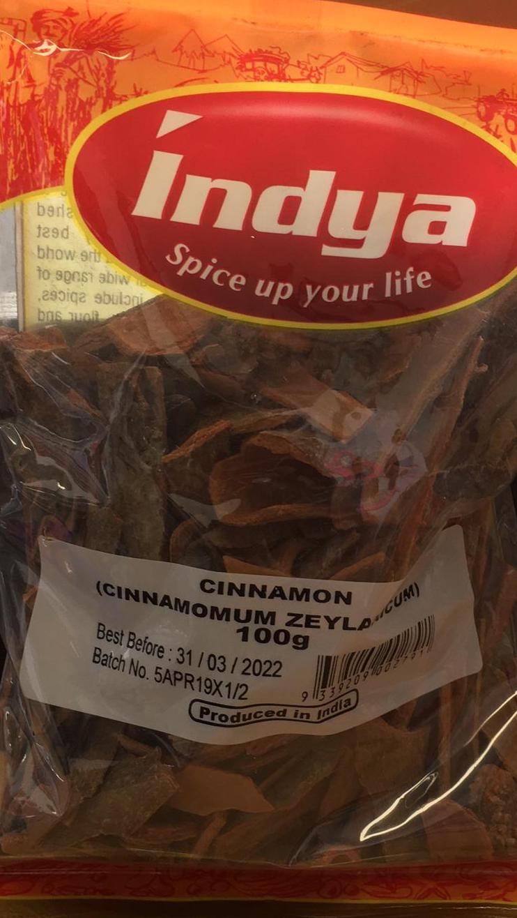 Cinnamon Indya 100g
